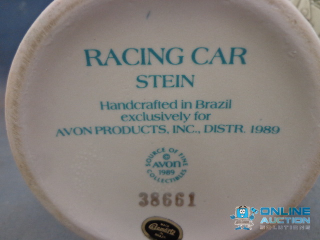 (2) Avon Beer Steins