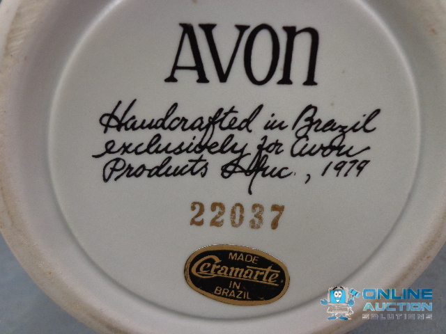 (2) Avon Beer Steins