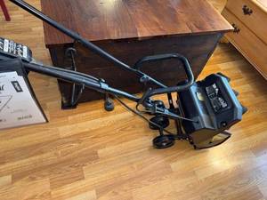 lot 41J image: Yard-Man Electric Snowblower with Operators Manual