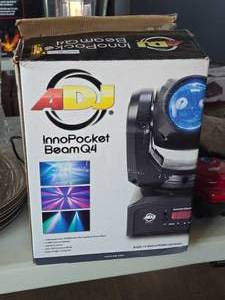 lot 212 image: ADJ InnoPocket Beam Q4