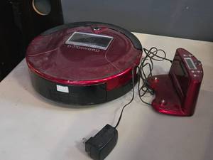 lot 220 image: Bob Sweep Robotic Floor Vacuum with Charger