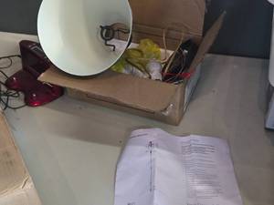 lot 224 image: Goodman Petite Hanging Shade