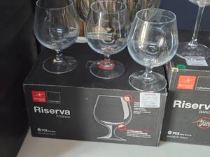 lot 229 image: Lot of (8) Cognac Glasses by Riserva