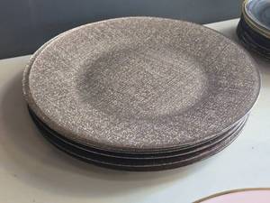 lot 237 image: Lot of (6) 13 Dinner Plates