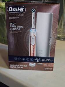 lot 264 image: Oral B Genius 7500 360° Pressure Sensor (in original packaging)