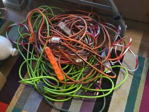 lot 269 image: Lot of (5) Extension Cords