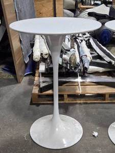 lot 51 image: Pedestal High Top Table 40 x 27