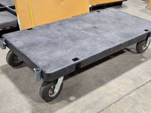 lot 14 image: Uline Platform Truck 4-wheel 5 x 30
