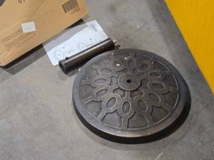 lot 79 image: Deck Umbrella Stand