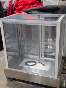 lot 195 image: Retail Glass Jewelry Display Counter Case