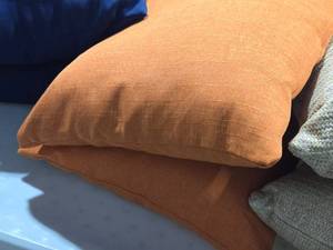 lot 113 image: Lot of (2) 15 Throw Pillows