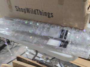 lot 273 image: Decorative Curtain 35 12 x 71 by Simply Elegant