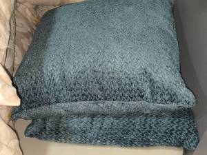 lot 148 image: Lot of (2) 15 Zigzag pattern Cushions by Missoni Home