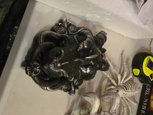 lot 383 image: Halloween Door Knocker