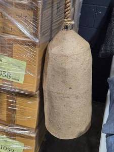 lot 300 image: Lot of (5) 19 Paper Mache Light  Lamp Shade - Marquis by Accent Dcor (in original packaging)