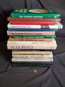 lot 2 image: Lot of Sportsman and Wildlife Books