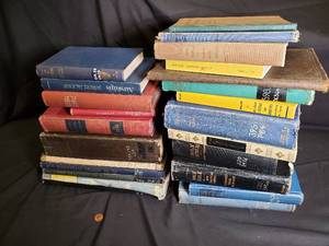 lot 3 image: Vintage Library Book Lot - Reference, Music, Art, Industrial Design
