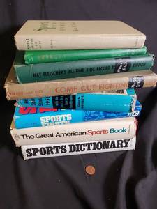 lot 16 image: Lot of Classic and Vintage Sports Books