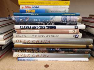 lot 19 image: Travel and Photography Book Lot - US, Canada and World Destinations
