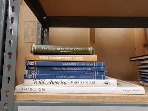 lot 25 image: Lot of Fishing, Hunting, and Nature Books