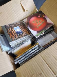 lot 52 image: Box Lot of Music CDs - Holiday and Mixed Titles