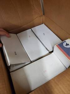 lot 53 image: Bulk Lot Bicycle Playing Cards - Red and Blue, Poker Size