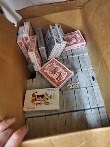 lot 55 image: Bulk Lot Hoyle Playing Cards & Card Trays - New Sealed Decks