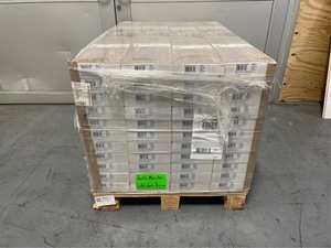 lot 4 image: Lakeshore Pecan 7 mm Thick x 7-23 in. Wide x 50-58 in. Length Laminate Flooring (24.17 sq. ft.  case) (1,063.48 sqfttotal)