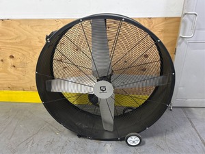 lot 8 image: Strongway 48in. Belt Drive Drum Fan, 20,600 CFM, 910 HP