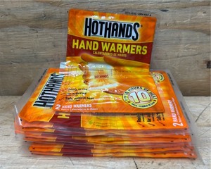 lot 29 image: HotHands Hand Warmers lot of 10