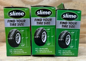 lot 37 image: SLIME Heavy Duty Smart Tube lot of 3