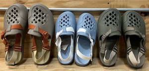 lot 40 image: Chaco Performance Footwear lot of 3