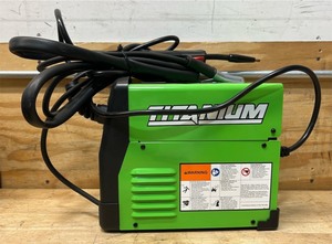 lot 41 image: Titanium Easy-Flux 125 Welder Amp