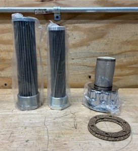 lot 48 image: Buyers Strainer lot of 3