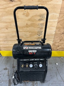 lot 51 image: North Star 5-GALLON ELECTRIC AIR COMPRESSOR (read description) MSRP $499.99