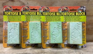 lot 66 image: ZOO MED Tortoise Block lot of 4