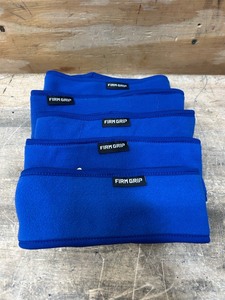 lot 68 image: Firm Grip Fleece Headband SmallMedium lot of 5