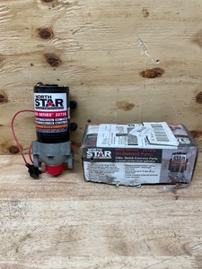 lot 71 image: NorthStar NSQ Series 12V On-Demand Sprayer Diaphragm Pump with Quick-Connect Ports, 2.2 GPM (Not Working)