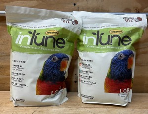 lot 78 image: INTUNE bird feed for Lorikeets and other nectar eating birds lot of 2