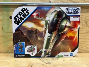 lot 86 image: Disney Collection Star Wars Mission Fleet Deluxe 3 Star Wars Action Figure