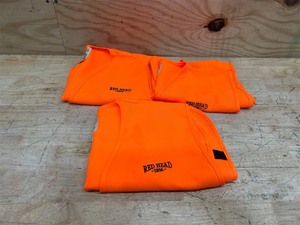 lot 89 image: RedHead Blaze Hunting Vest (lot of 3)