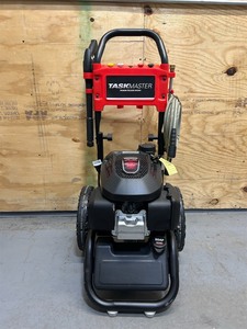 lot 101 image: Taskmaster gas-powered pressure washer