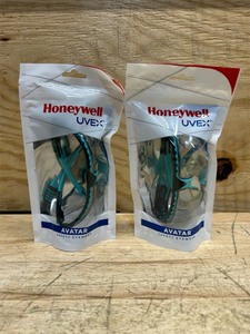 lot 109 image: Honeywell Avatar Eyewear, SCT-Reflect 50 Lens, Teal Frame (lot of 2)