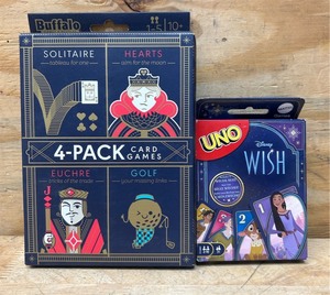 lot 120 image: Card Game lot of 2