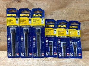 lot 121 image: Irwin Impact Magnetic Nutsetter lot of 6