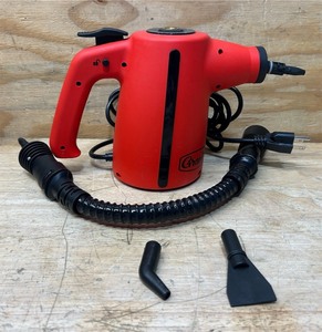 lot 128 image: Grant s Handheld Steam Cleaner