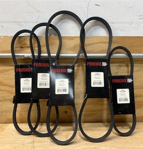 lot 131 image: Phoenix Pulleys Bearings & Belts lot of 5