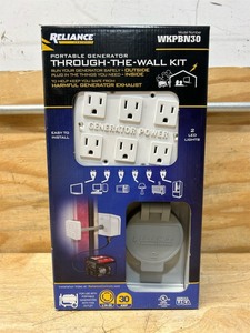 lot 134 image: Reliance Controls Portable Generate Through-The-Wall Kit
