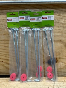 lot 139 image: Uriah Products UV002430 10-  L-Bolt Battery Hold Down Set