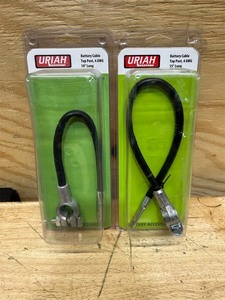 lot 143 image: Battery cables (lot of 2)